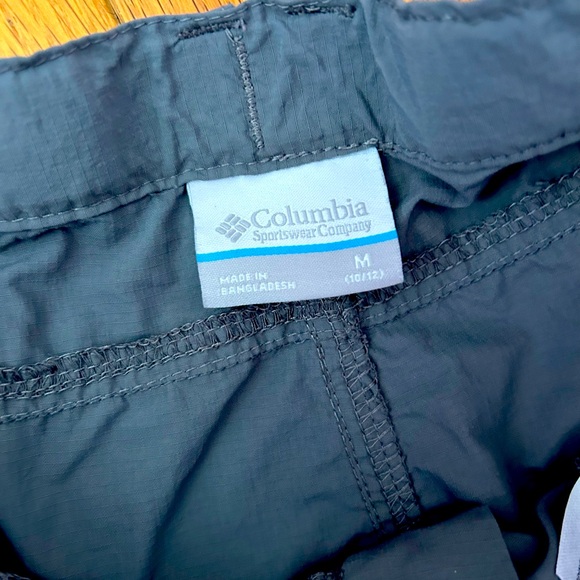 Columbia convertible Hiking pants long/short with zippers size medium - Picture 2 of 4